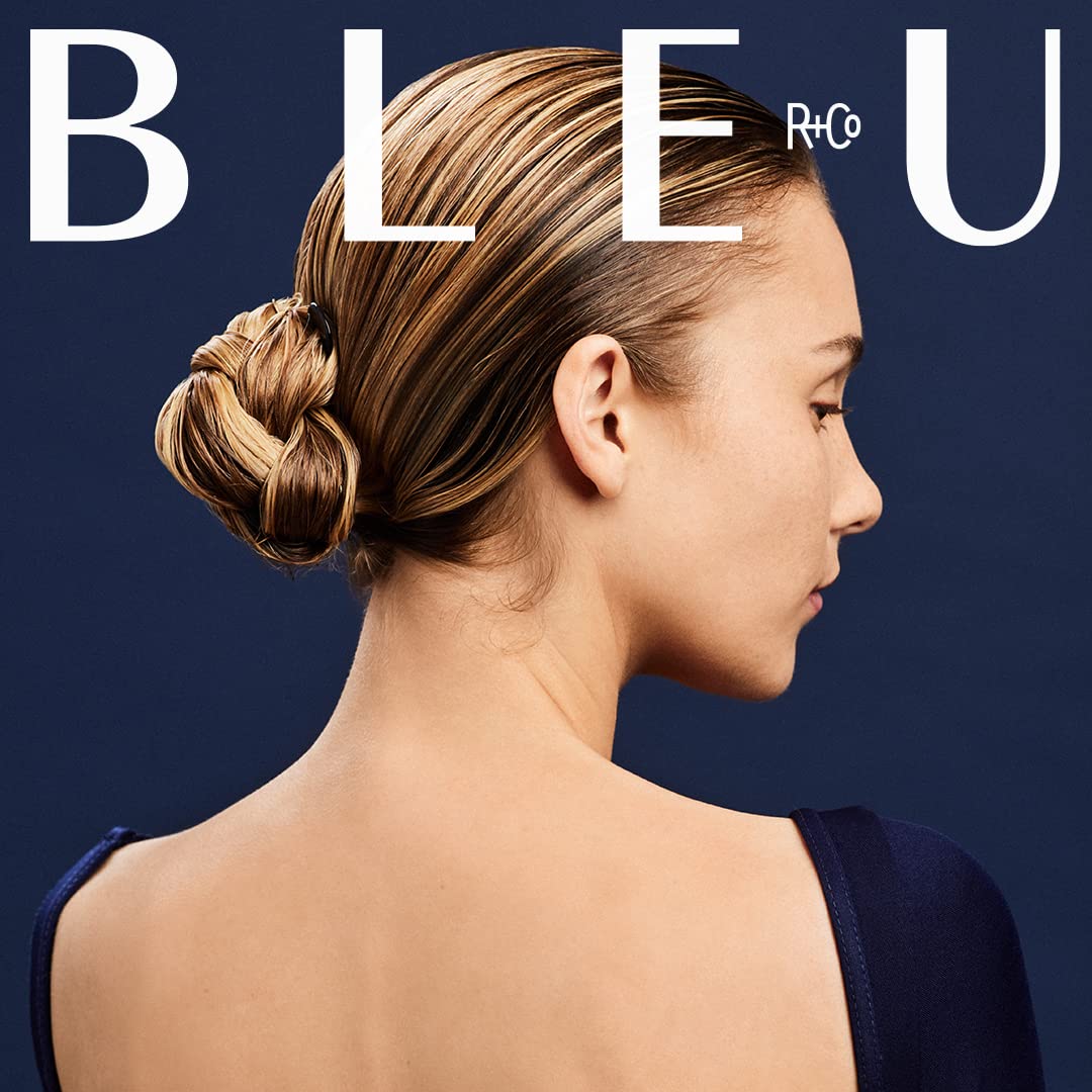 R+Co BLEU Sleep Masque Night Repair Serum | Overnight Hair Repair + Nourishes + Revitalizes | Vegan, Sustainable + Cruelty-Free | 2 Oz