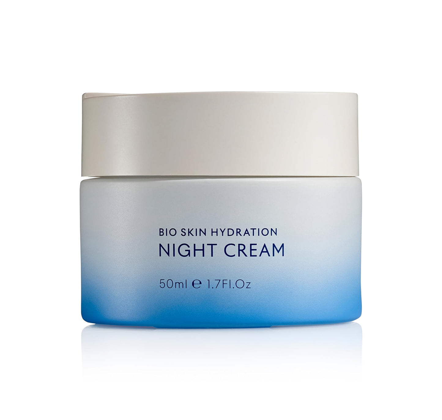 SEACRET Bio Skin Hydration Night Cream - Bio-Fermented Dead Sea Minerals with Niacinamide, Jojoba & Argan Oil - Deep Overnight Non-Greasy Hydration and Repair for Firmer, Renewed Skin, 1.7 fl oz