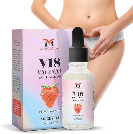 MACARIA V18 Vaginal Tightening Oil Cream Sex Appeal Oil Gel for women