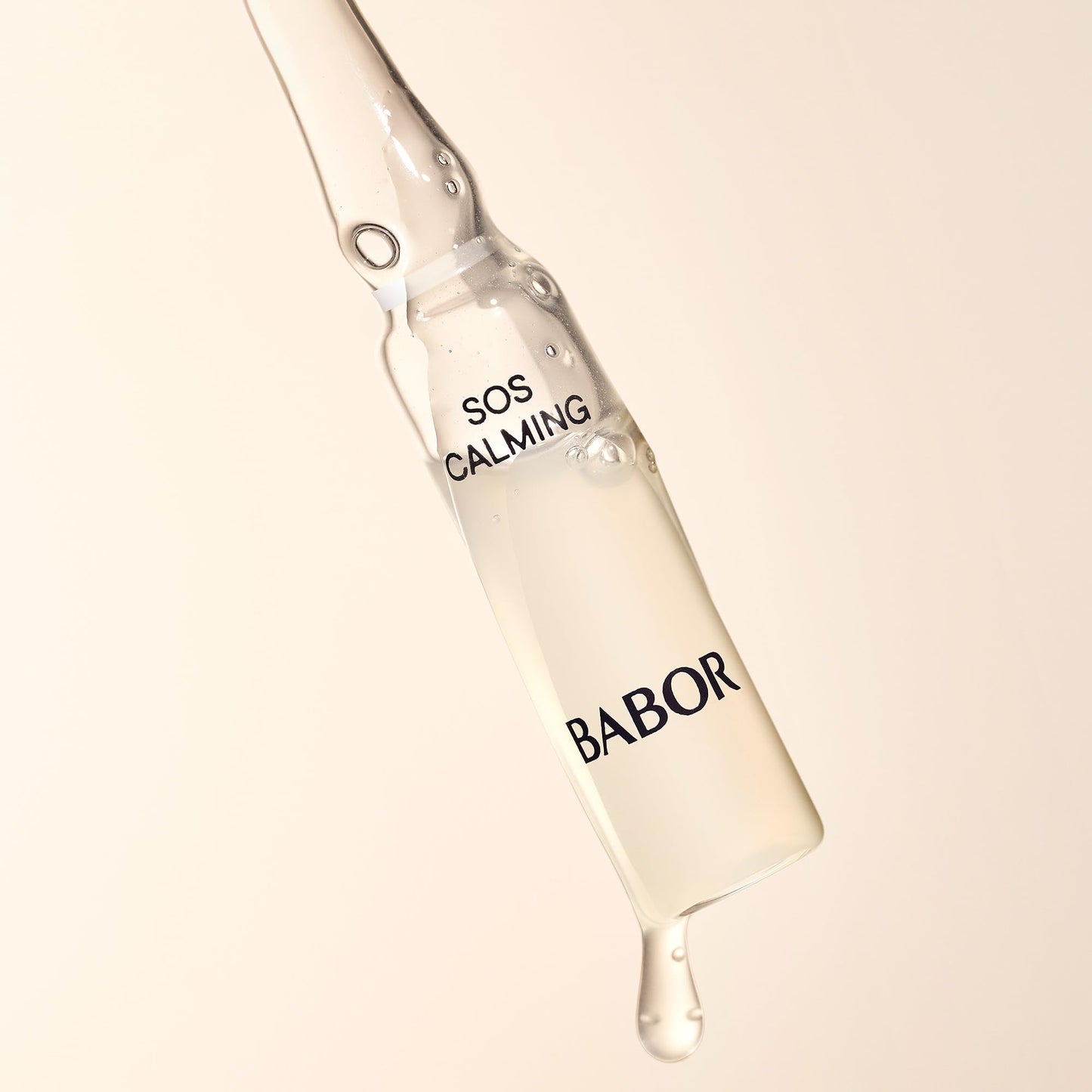 BABOR SOS Calming Ampoule Serum Concentrates, Soothing Serum to Treat Irritated Skin, Reduce Redness and Strengthen Skin Barrier, 7 Day Treatment