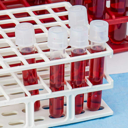 Globe Scientific 111041 Test Tube, PP, 12 mL, 16 x 100mm, Non-Graduated, No Rim, Pack of 2000