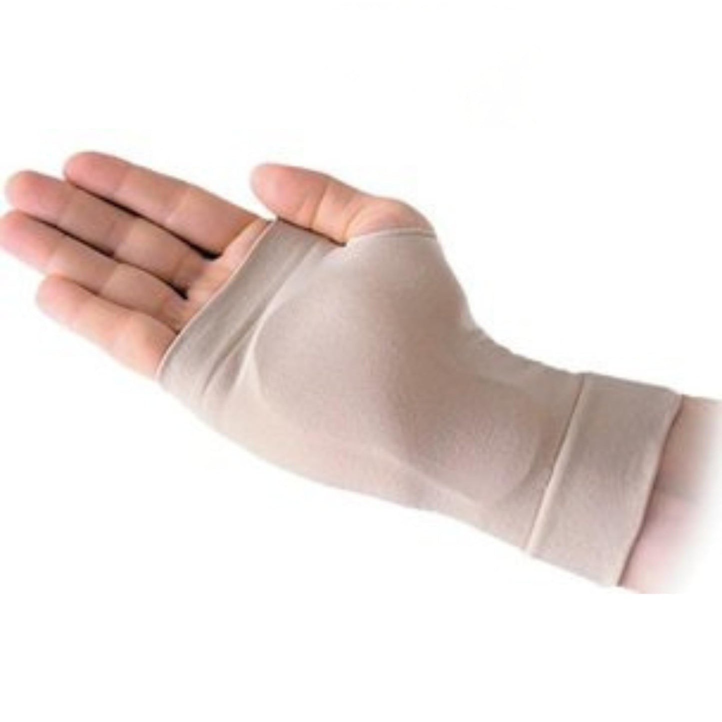 Silipos 14115 Carpel Gel Sleeve - , Small Hypoallergenic Compression Tube with Medical Grade Mineral Oil Gel. Arm & Ankle Supports