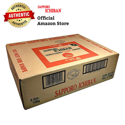 Ramen Noodles, Hot & Spicy Chicken Flavor, No. 1 Tasting Japanese Instant Noodles (3.5 Oz. x 24 packs) | 24 Pack Case