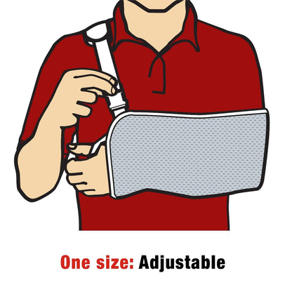 ACE Brand Arm Sling 207395, Adjustable, 12 packs per case