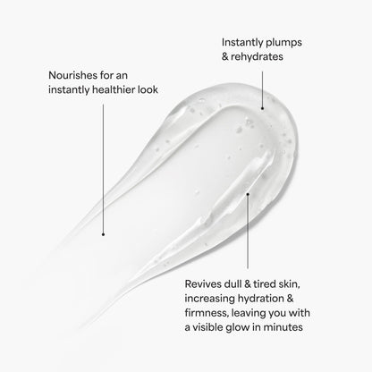 TULA Skin Care H2Oasis Instant Skin Reviving Mask - Hydrating Face Mask, Plumps and Energizes Tired Dehydrated Skin, Contains Resurrection Plant and Desert Lime, 2.7 Fl Oz.