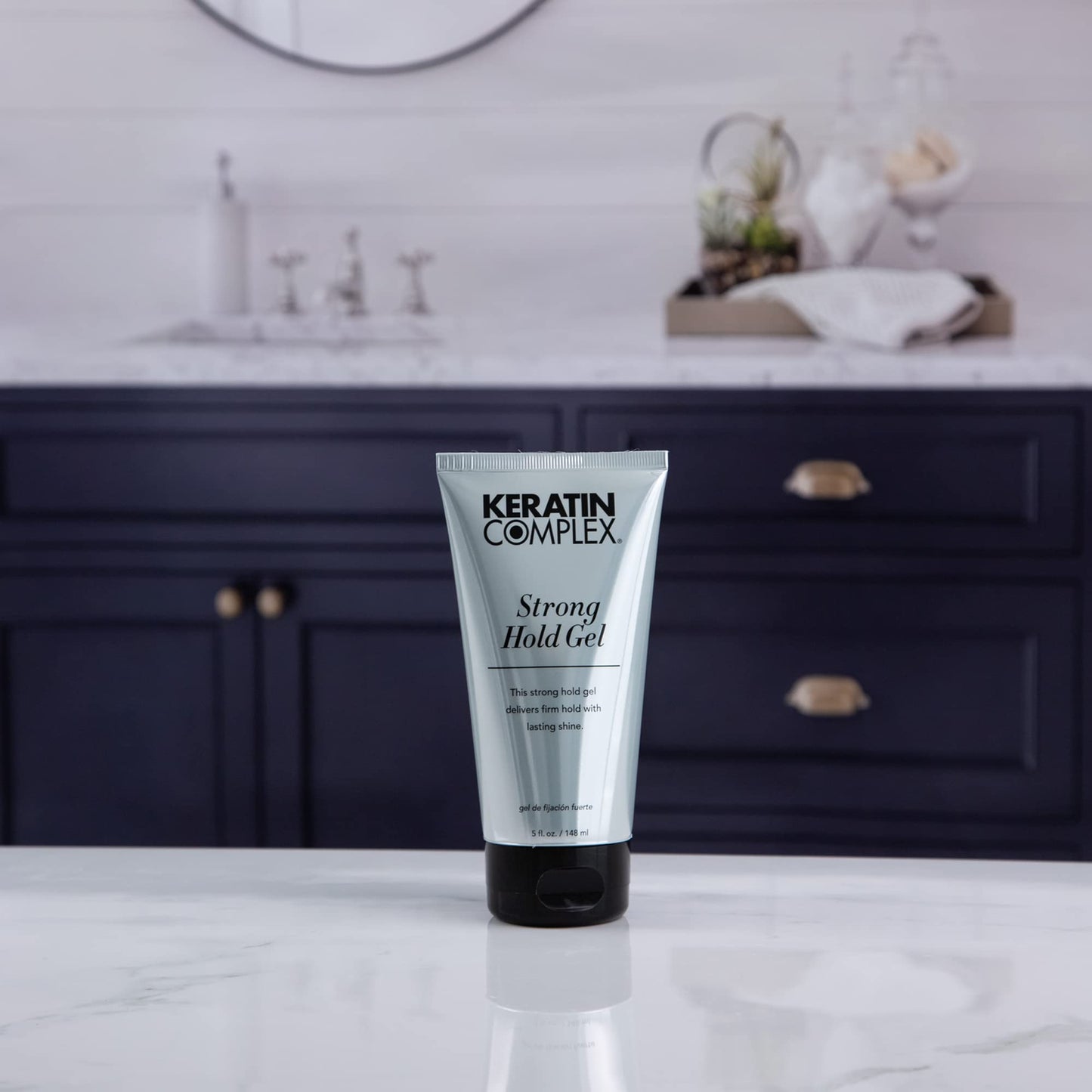 Keratin Complex - Strong Hold Gel - 5 fl oz