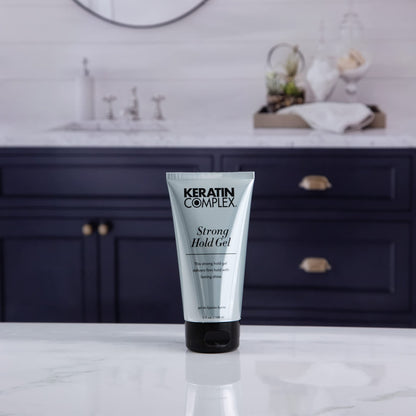 Keratin Complex - Strong Hold Gel - 5 fl oz