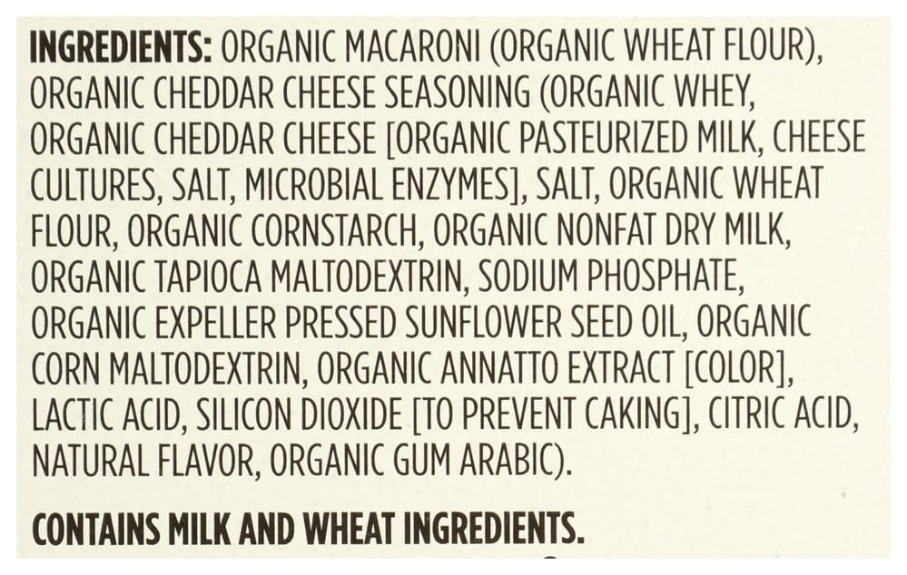 365 by Whole Foods Market, Macaroni And Cheese Family Size Organic, 12 Ounce