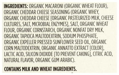 365 by Whole Foods Market, Macaroni And Cheese Family Size Organic, 12 Ounce