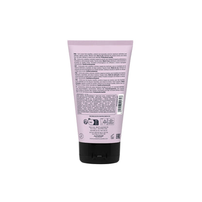 ALFAPARF MILANO Semi di Lino Style & Care Twisted Curls - Medium Hold - Curl Cream for Curly Hair - Thermal Protection (5.22 oz / 150 ml)