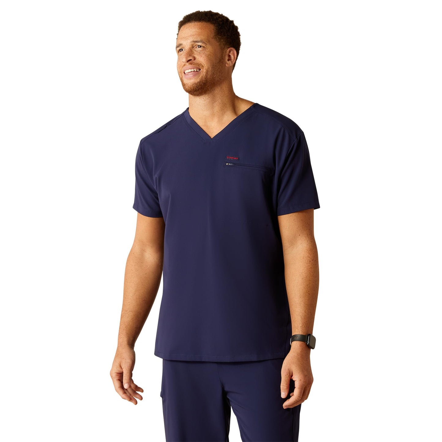 Ariat Men's Whitman Two Pocket Scrub Top