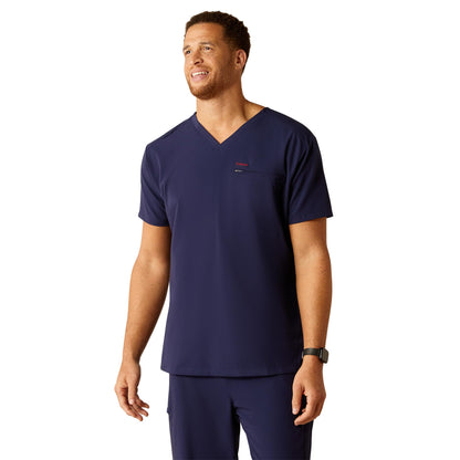 Ariat Men's Whitman Two Pocket Scrub Top