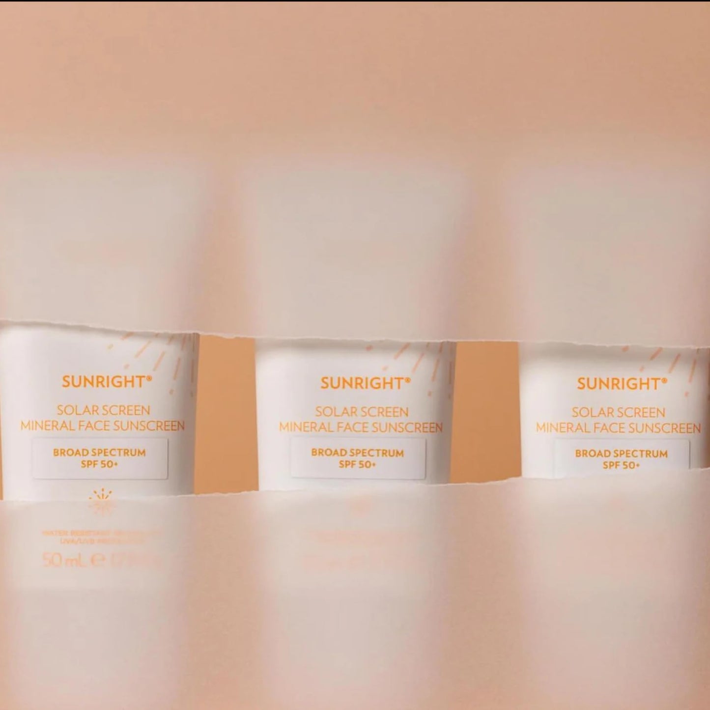 Nu Skin Sunright Solar Sunscreen SPF 50+ | Broad-Spectrum UVA/UVB Protection for Face & Body (50mL) | Water-Resistant for 80 Minutes | Lightweight, Non-Greasy Formula