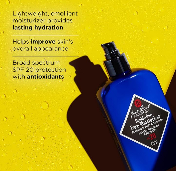 Jack Black Set for Men – Mens Skin Care Kit, Mens Skincare Gift Set