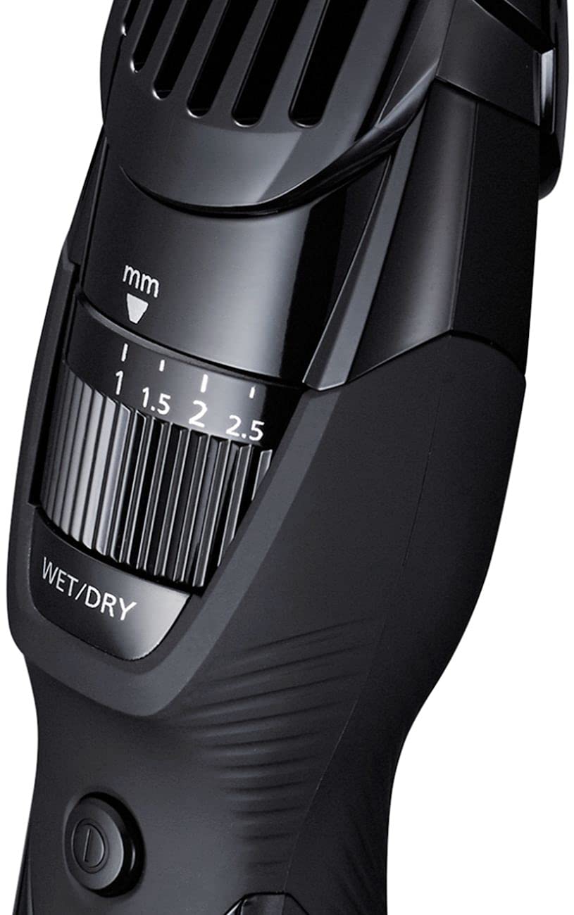 Panasonic ER-GB42 Wet/Dry Beard Trimmer, Gray