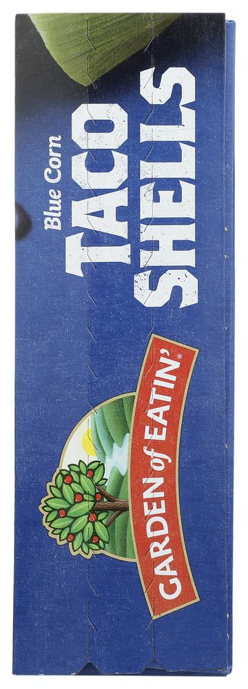 Garden of Eatin' Taco Shells, Blue Corn, 5.5 oz. (Pack of 12)