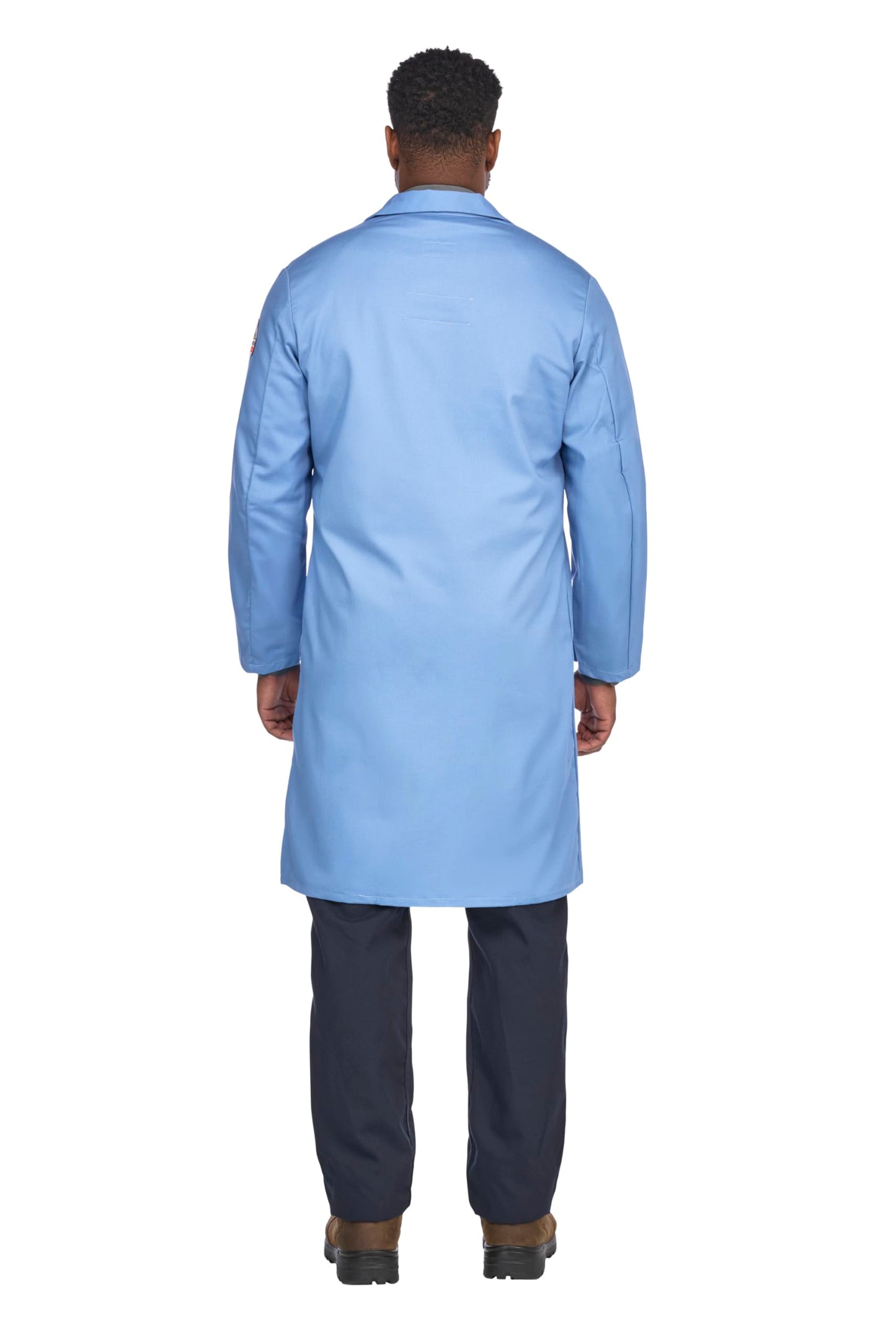 Bulwark Flame Resistant 7oz Cotton Lapel Collar Lab Coat