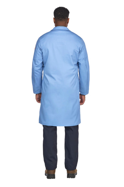 Bulwark Flame Resistant 7oz Cotton Lapel Collar Lab Coat