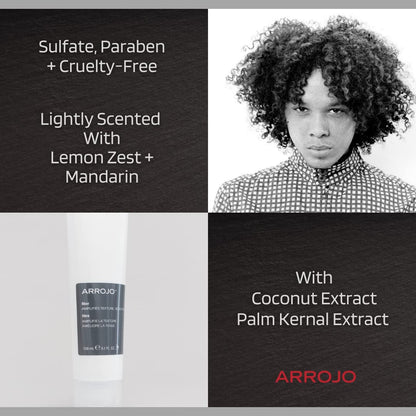 Arrojo Fiber Hair Styling Paste (5.1 oz)