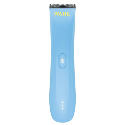Wahl Professional Peanut Li Cordless Trimmer, Lightweight & Compact, High-Powered Rotary Motor, USB-C Quick Charge, Blue