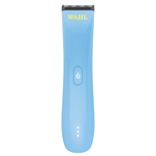 Wahl Professional Peanut Li Cordless Trimmer, Lightweight & Compact, High-Powered Rotary Motor, USB-C Quick Charge, Blue
