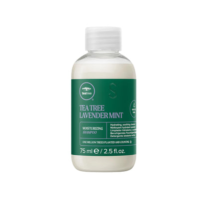 Tea Tree Lavender Mint Moisturizing Shampoo, Hydrates + Soothes, For Coarse + Dry Hair