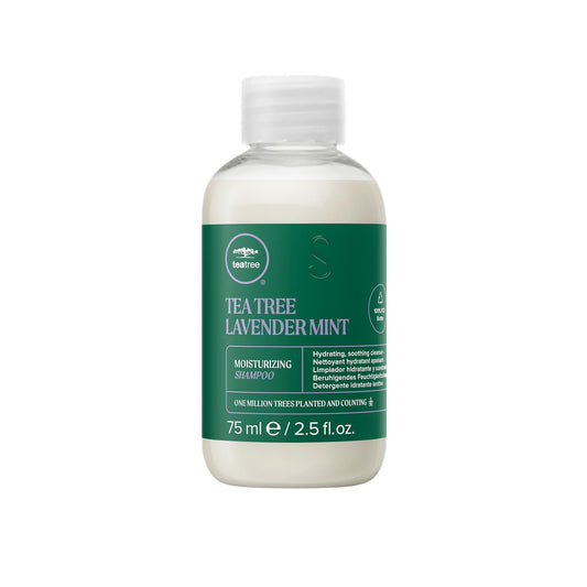 Tea Tree Lavender Mint Moisturizing Shampoo, Hydrates + Soothes, For Coarse + Dry Hair