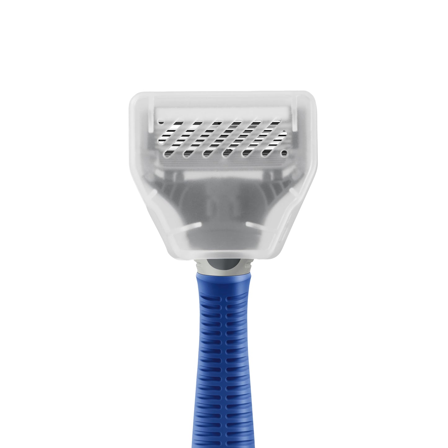 Harry's Original Shaving Kit for Men - Razor Handle, 5 Razor Blade Refills, Foaming Shave Gel, and Travel Blade Cover - Ocean Blue