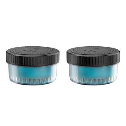 Norelco Philips Quick Clean Pod Cartridge, Easy Cleaning of Your Electric Shaver, Alcohol Free and Skin Friendly Formula, 2 Pack, Model CC12/52