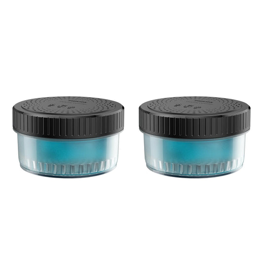 Norelco Philips Quick Clean Pod Cartridge, Easy Cleaning of Your Electric Shaver, Alcohol Free and Skin Friendly Formula, 2 Pack, Model CC12/52