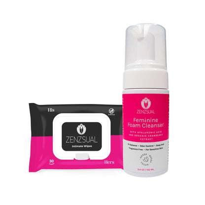 ZENZSUAL Cleanser Feminine Kit