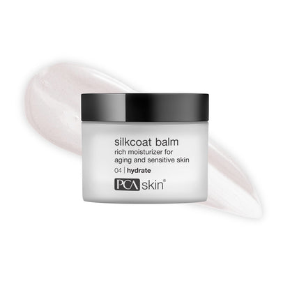 PCA SKIN Silkcoat Moisturizer Face Cream, Anti Aging Face Moisturizer for Dry Skin, Use Day or Night, 1.7 fl oz Jar