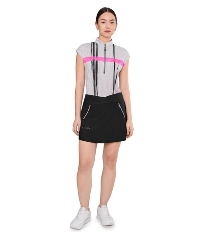 Jamie Sadock Womens Elegant Short Sleeve Pink