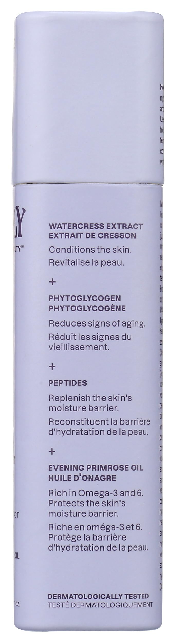 ATTITUDE Oceanly, Face Cream Night Phyto Age, 1 Ounce