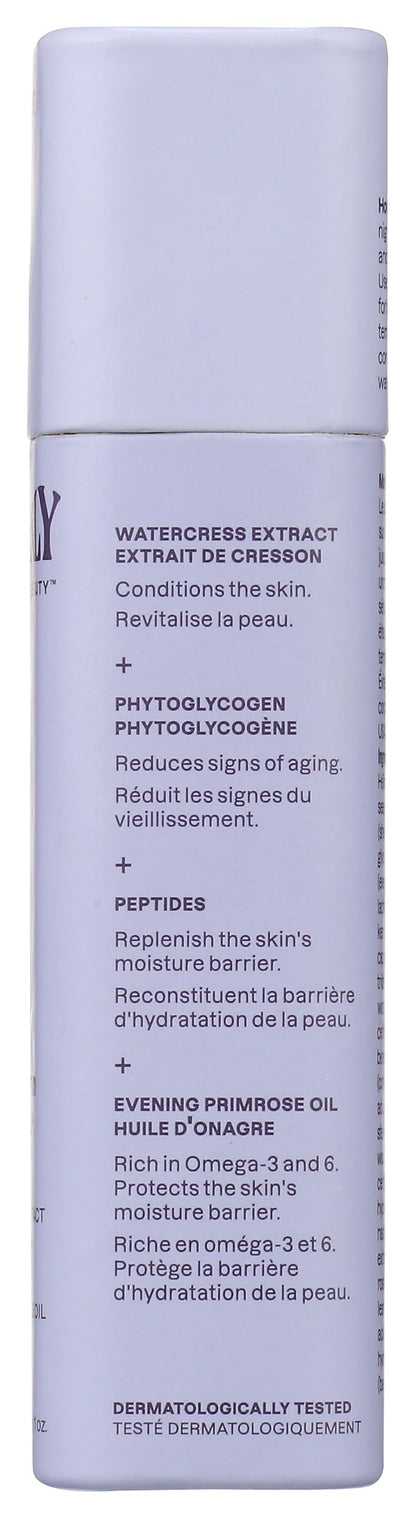 ATTITUDE Oceanly, Face Cream Night Phyto Age, 1 Ounce