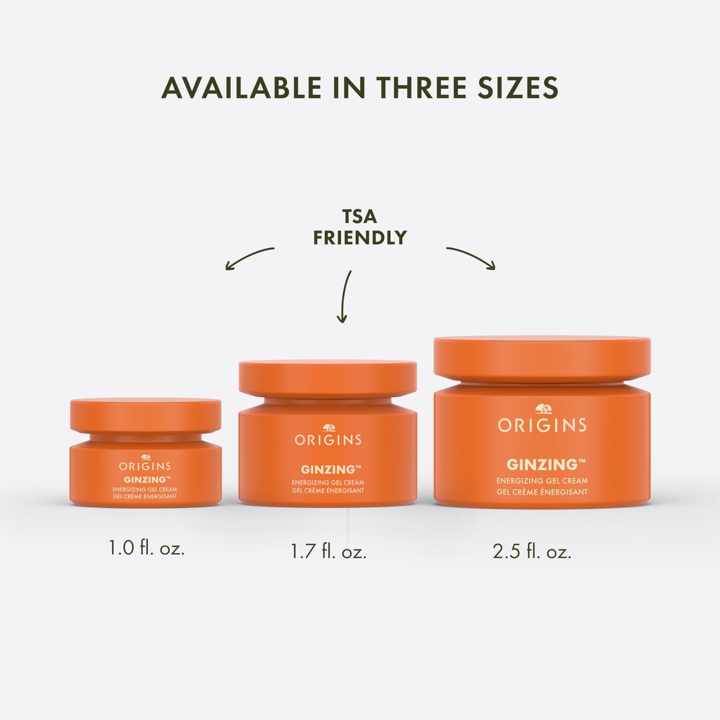 Origins GinZing Energizing Gel Cream | Face Moisturizer for Radiance and Glow | With Vitamin C, Niacinamide, Ginseng, and Caffeine