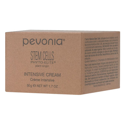 Pevonia Stem Cells Cream - Plant-Based Phyto-Elite Intensive Facial Cream - Stem Cell Skin Cream for Skin and Spa Therapy - Marine Collagen and Retinol Stem Cell Anti Aging Cream - 1.7 Oz Container