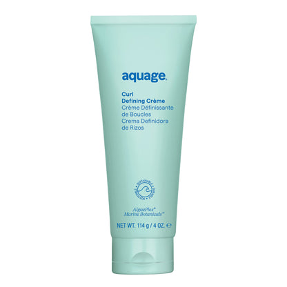 Aquage Curl Cream - Frizz Control Defining Cream for Natural Curls and Waves - Moisturizing Curly Hair Products with Soft Hold and Shine (8 oz)