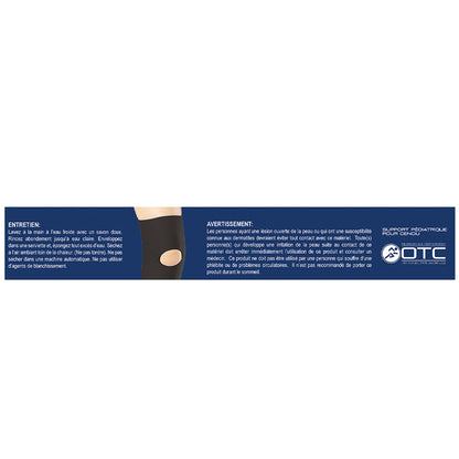 OTC KidsLine Knee Sleeve, Open Patella, Neoprene