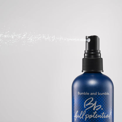 Bumble and bumble. Full Potential Hair Preserving Booster Spray Hair Mist | Strengthening + Prevents Breakage | For Fuller, Stronger Hair, 4.2 Fl Oz