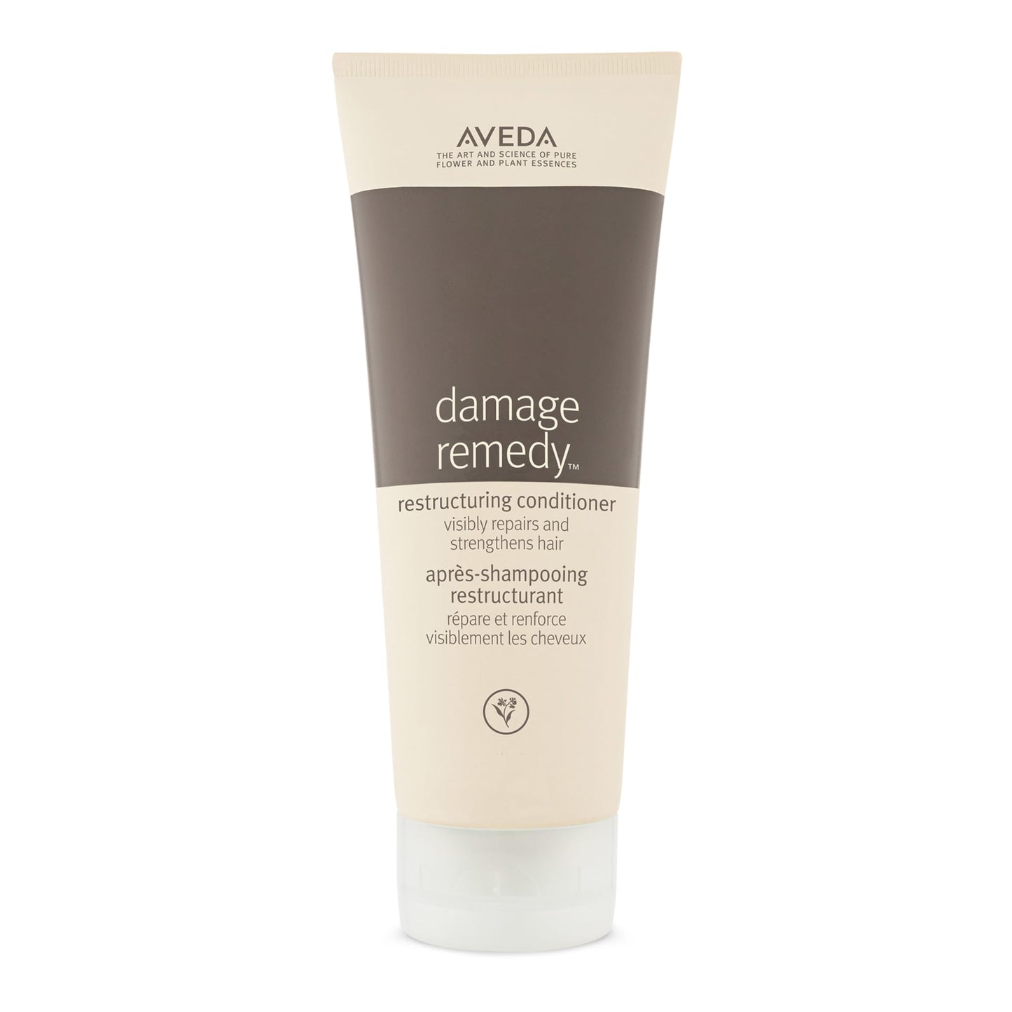 Aveda Damage Remedy Restructuring Conditioner for Damaged Hair | Repairs and Strengthens Damaged Hair | Detangles and Softens | with Quinoa Protein | 96% Naturally Derived*, 6.7 Fl Oz
