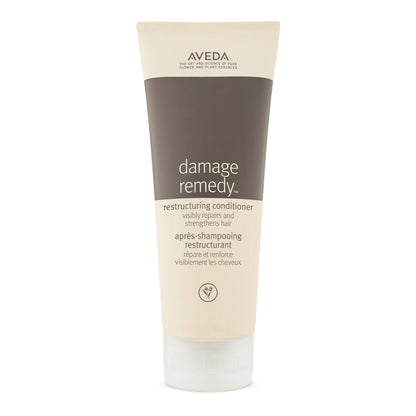 Aveda Damage Remedy Restructuring Conditioner for Damaged Hair | Repairs and Strengthens Damaged Hair | Detangles and Softens | with Quinoa Protein | 96% Naturally Derived*, 6.7 Fl Oz