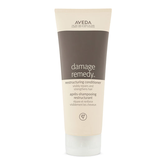 Aveda Damage Remedy Restructuring Conditioner for Damaged Hair | Repairs and Strengthens Damaged Hair | Detangles and Softens | with Quinoa Protein | 96% Naturally Derived*, 6.7 Fl Oz