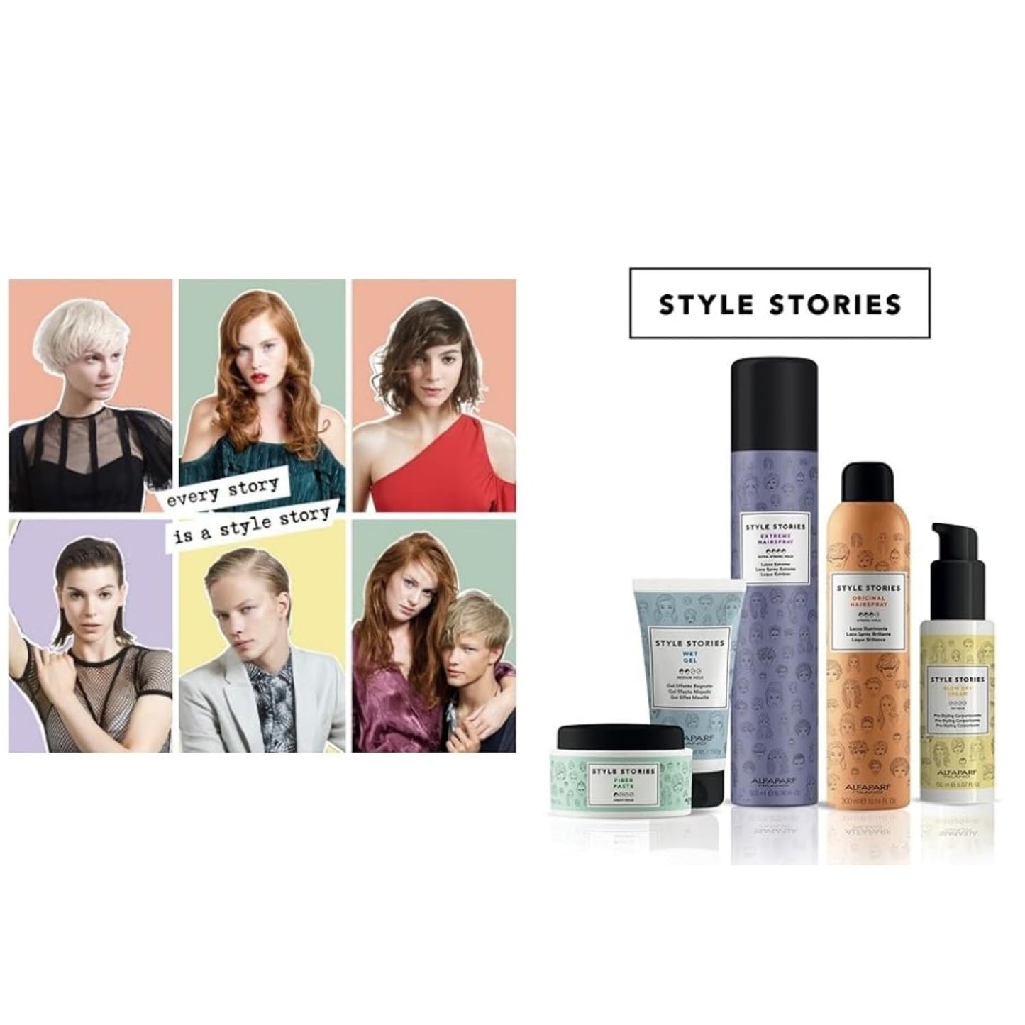 Alfaparf Milano Style Stories Vintage Texturizing Powder - Medium Hold, Lightweight Volumizing Powder - Matte Finish - Adds Volume, Texture and Lift