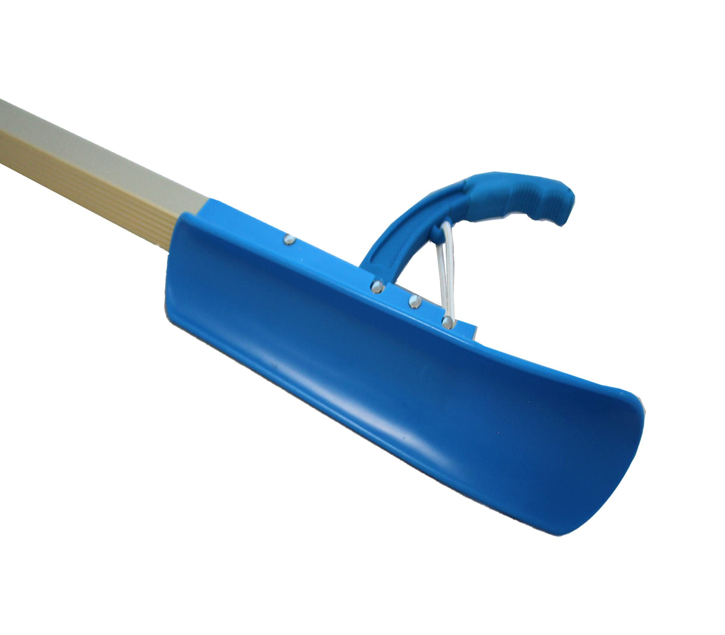 Rehabilitation Advantage Reacher with Built-in Shoehorn Attachment, 32 Inches Long