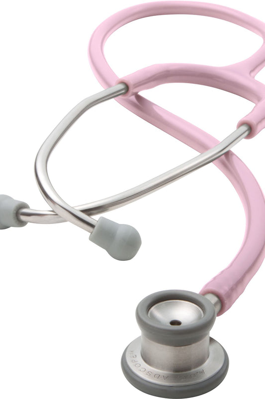 ADC Adscope 605, Infant Clinician Stethoscope, 30.5 inch Length, Pink