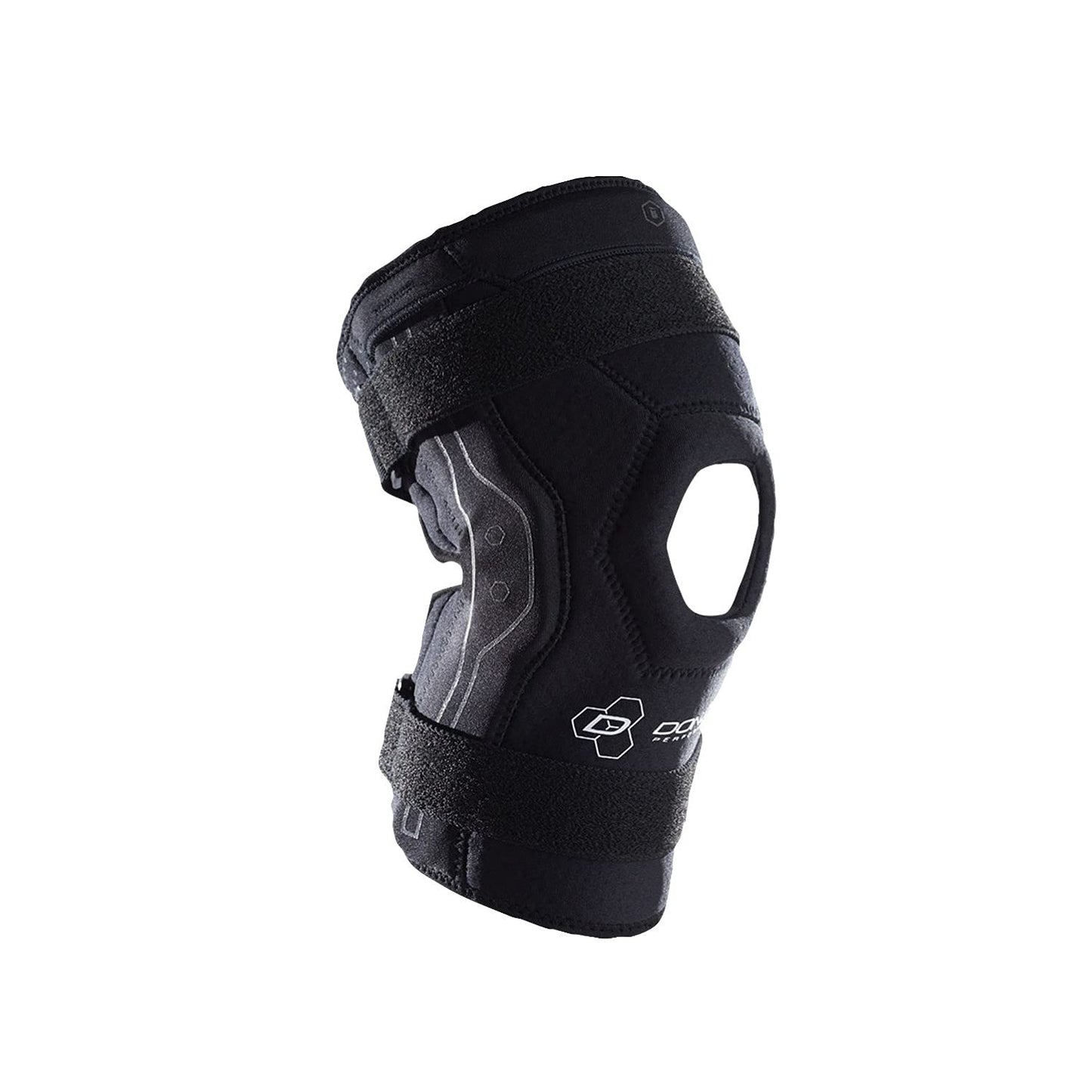 DonJoy Performance Bionic Knee Brace – Hinged, Adjustable Patella Support, Lateral/Medial Ligament (ACL, MCL, LCL), Meniscus, Knee Sprains