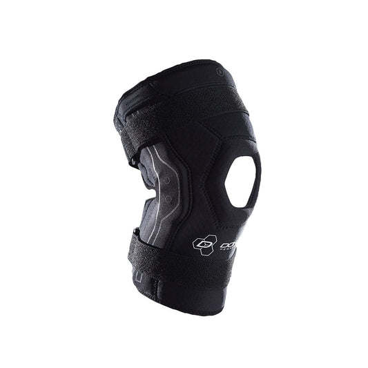 DonJoy Performance Bionic Knee Brace – Hinged, Adjustable Patella Support, Lateral/Medial Ligament (ACL, MCL, LCL), Meniscus, Knee Sprains