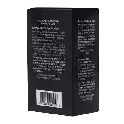 PEVONIA Collagen Boost Eye Contour for Him, 1 oz