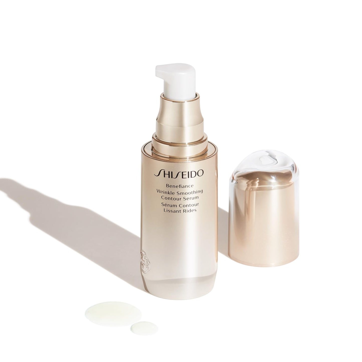 Shiseido Benefiance Wrinkle Smoothing Contour Serum - 30 mL - Retinol Serum - Targets Fine Lines & Improves Appearance of Wrinkles - Non-Comedogenic